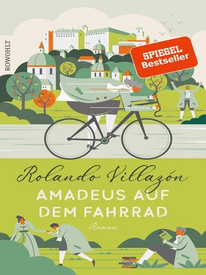 cover image of Amadeus auf dem Fahrrad